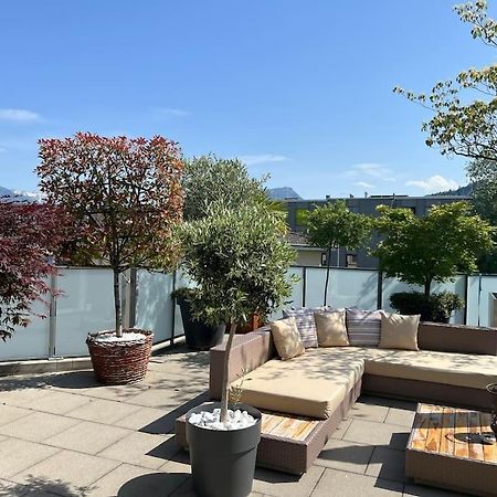 Atikka, Atico, Penthouse Daire Luzern Dış mekan fotoğraf