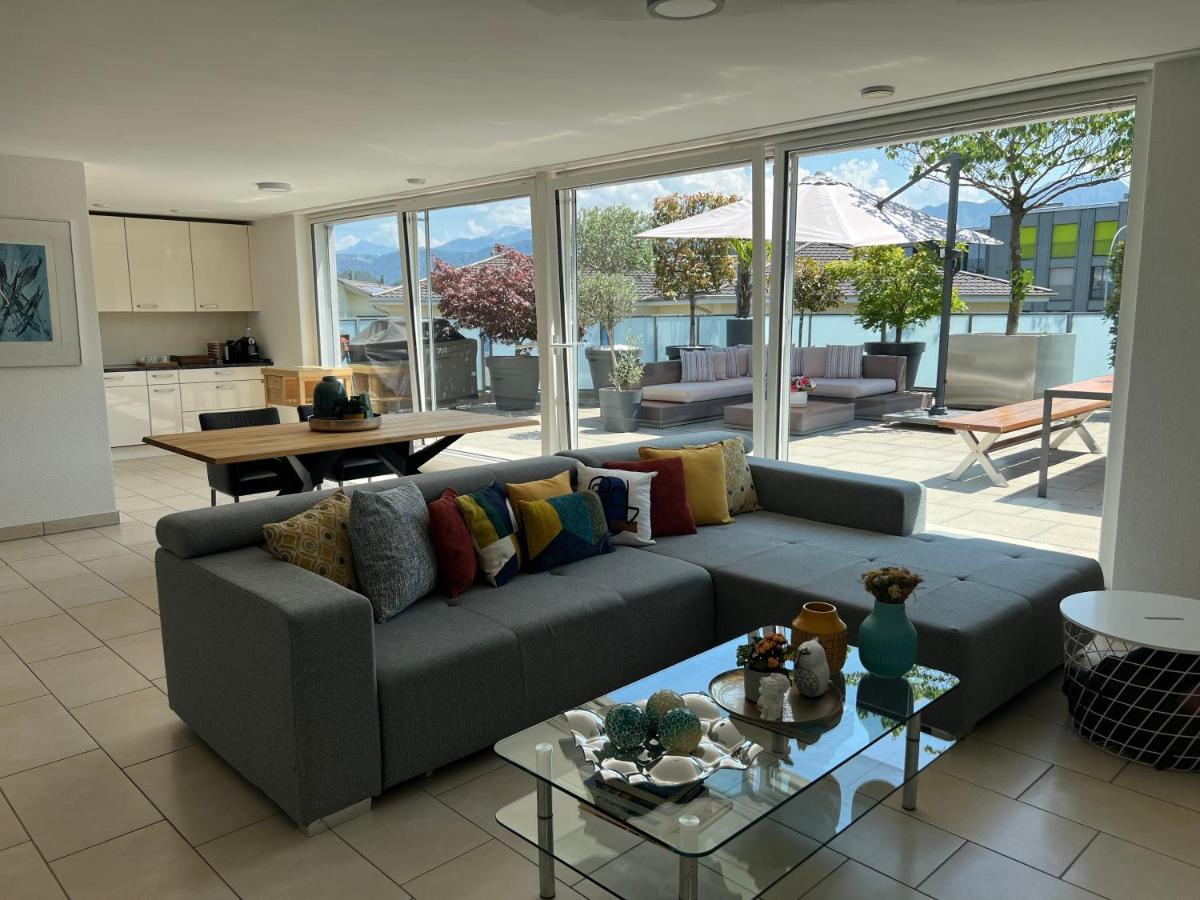 Atikka, Atico, Penthouse Daire Luzern Dış mekan fotoğraf