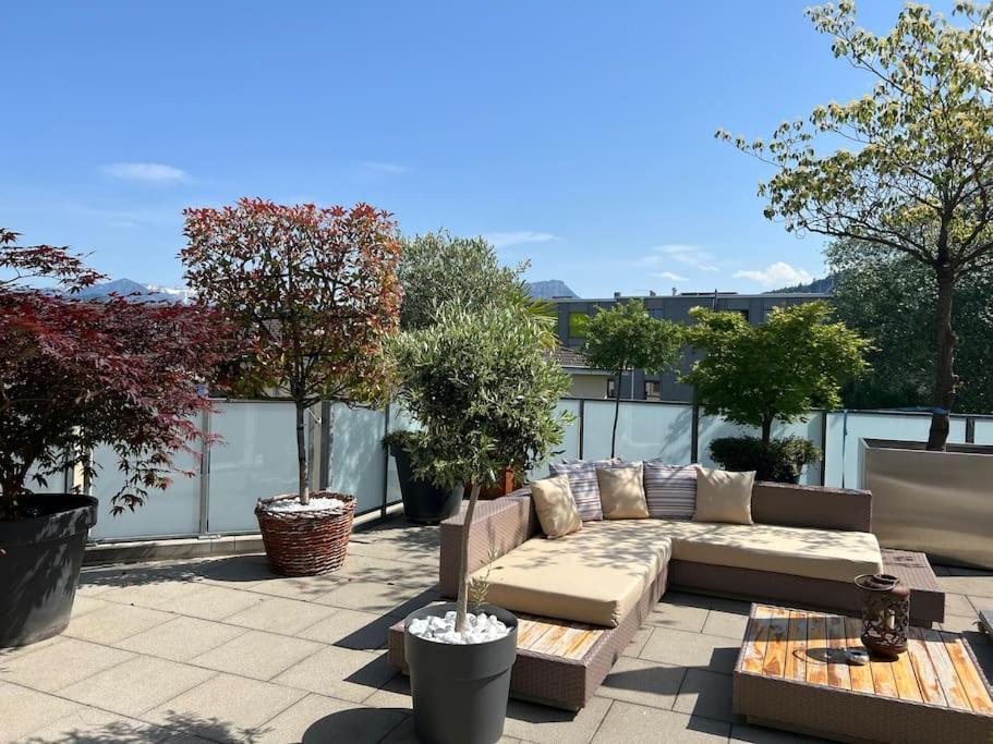 Atikka, Atico, Penthouse Daire Luzern Dış mekan fotoğraf