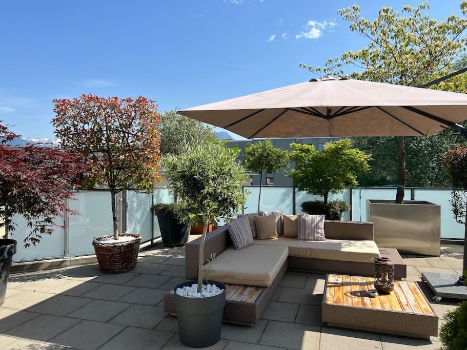 Atikka, Atico, Penthouse Daire Luzern Dış mekan fotoğraf